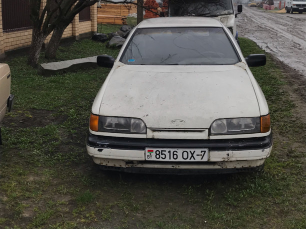 Ford Scorpio I, 1986 г.