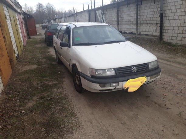 Volkswagen Passat B4, 1996 г.