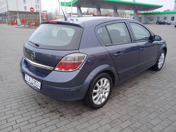 Opel Astra H · Рестайлинг, 2008 г.