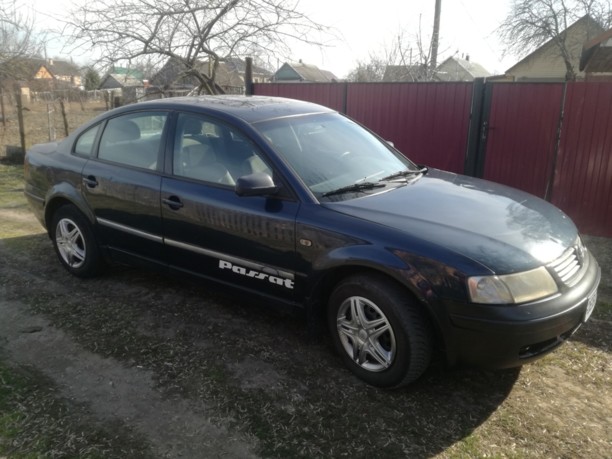 Volkswagen Passat B5, 1996 г.