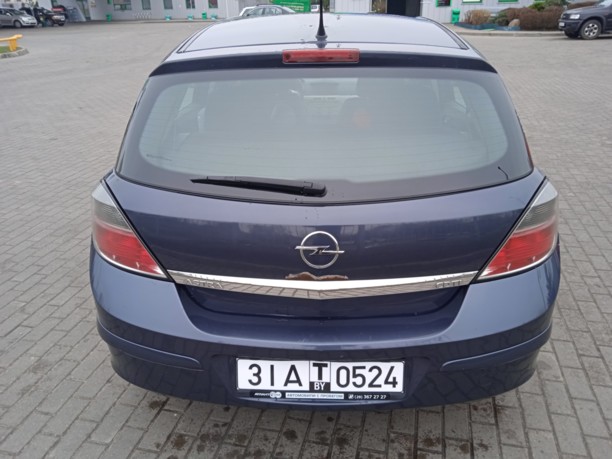 Opel Astra H · Рестайлинг, 2008 г.