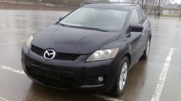 Mazda CX-7 I, 2006 г.