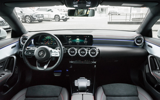 Mercedes-Benz CLA II, 2021 г.