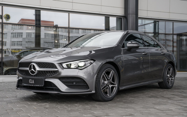 Mercedes-Benz CLA II, 2021 г.