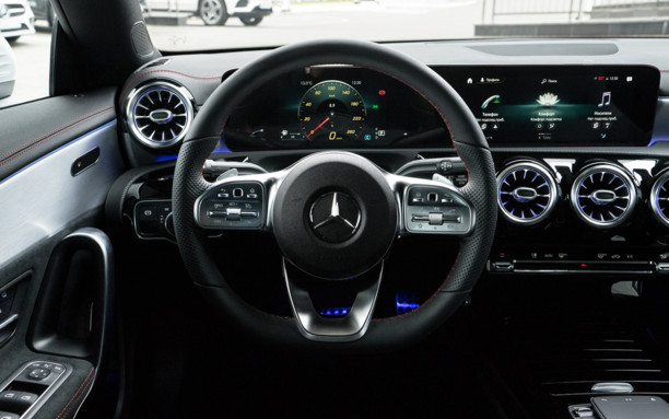 Mercedes-Benz CLA II, 2021 г.