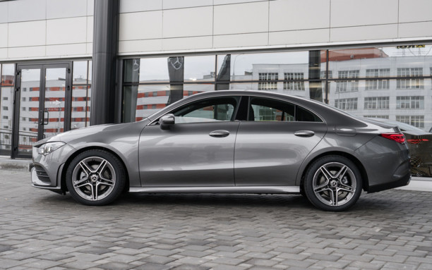 Mercedes-Benz CLA II, 2021 г.