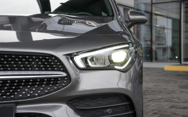 Mercedes-Benz CLA II, 2021 г.