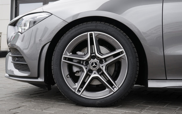 Mercedes-Benz CLA II, 2021 г.