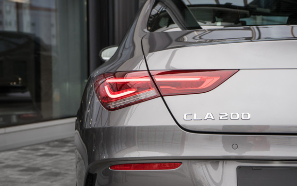 Mercedes-Benz CLA II, 2021 г.