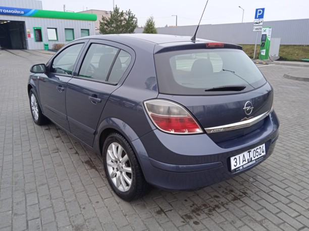 Opel Astra H · Рестайлинг, 2008 г.