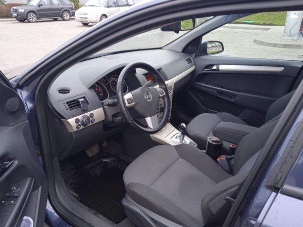 Opel Astra H · Рестайлинг, 2008 г.