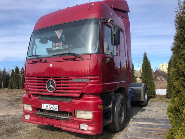 Mercedes Actros, 1999 г.