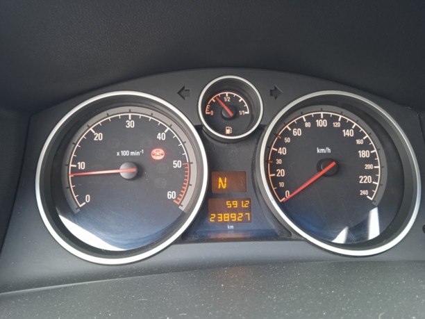 Opel Astra H · Рестайлинг, 2008 г.