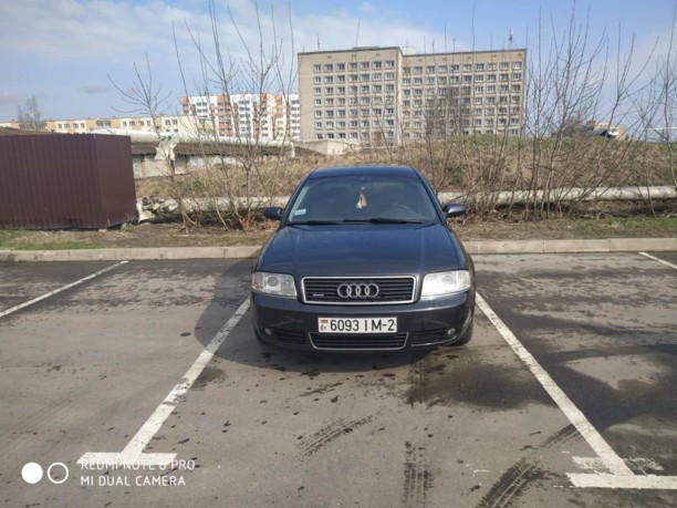 Audi A6 C5, 2002 г.