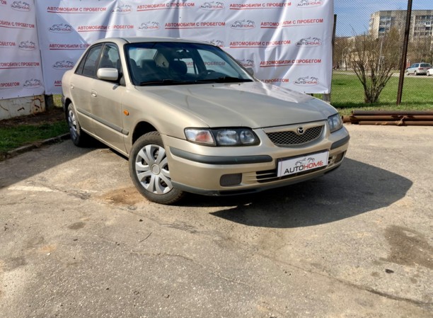 Mazda 626 GF, 1998 г.
