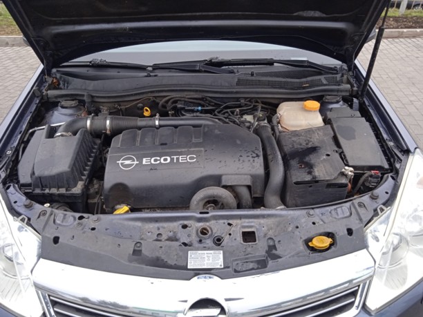 Opel Astra H · Рестайлинг, 2008 г.