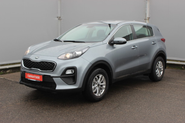 Kia Sportage IV · Рестайлинг, 2020 г.