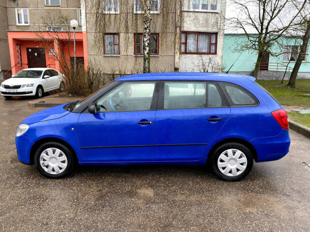 Skoda Fabia 5J, 2010 г.
