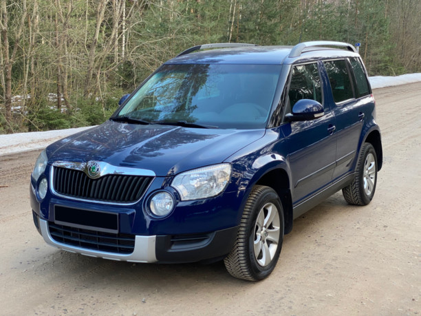 Skoda Yeti I, 2010 г.