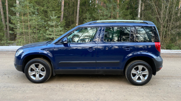 Skoda Yeti I, 2010 г.
