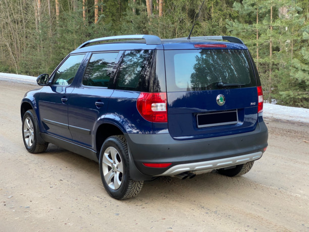 Skoda Yeti I, 2010 г.