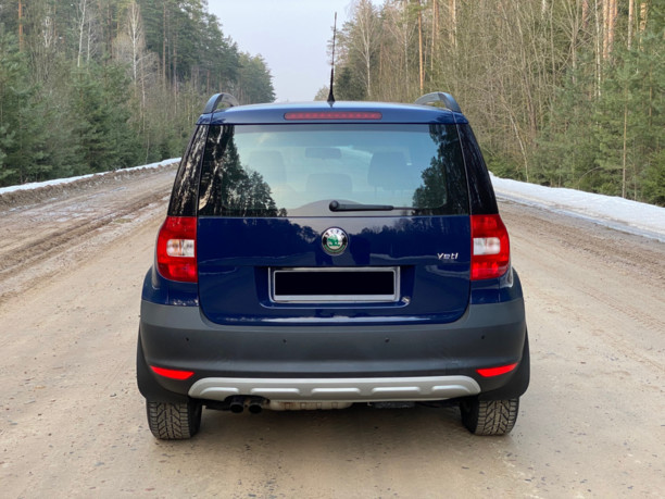 Skoda Yeti I, 2010 г.