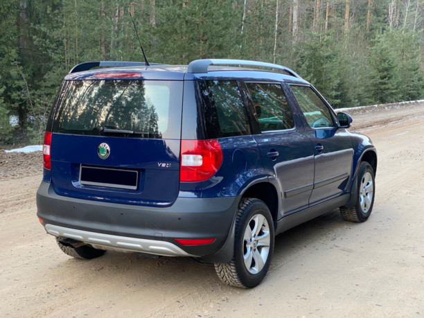Skoda Yeti I, 2010 г.