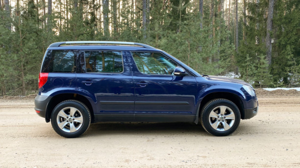 Skoda Yeti I, 2010 г.
