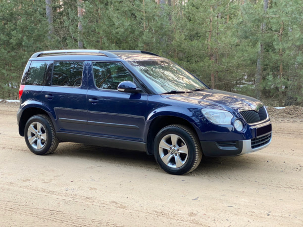 Skoda Yeti I, 2010 г.