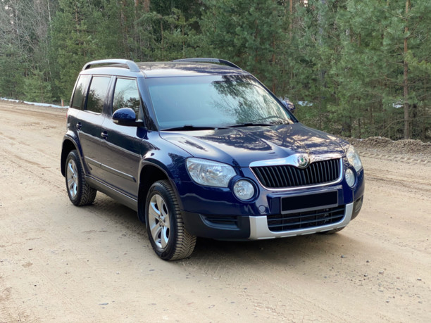 Skoda Yeti I, 2010 г.