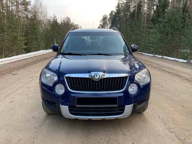Skoda Yeti I, 2010 г.