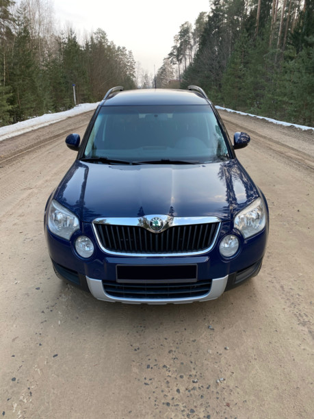 Skoda Yeti I, 2010 г.