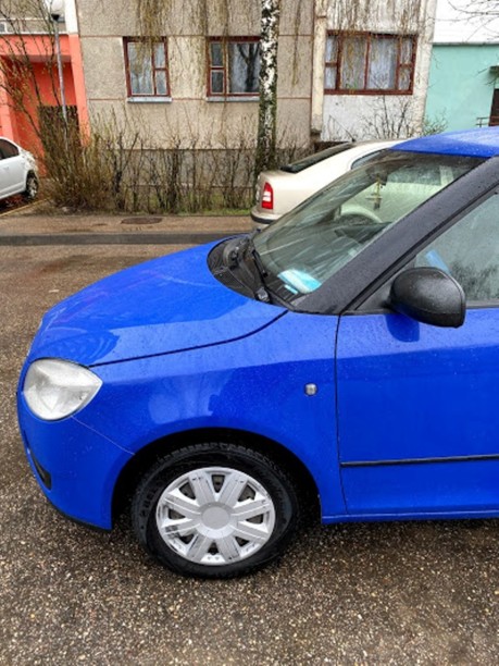 Skoda Fabia 5J, 2010 г.