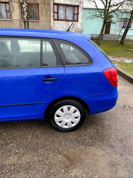 Skoda Fabia 5J, 2010 г.