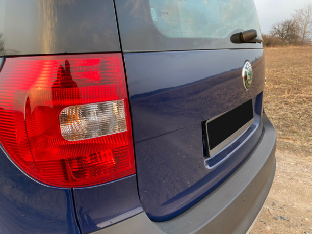 Skoda Yeti I, 2010 г.