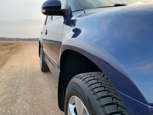 Skoda Yeti I, 2010 г.