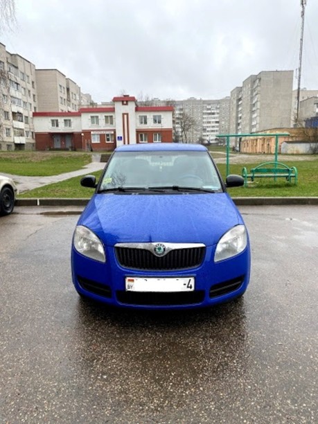 Skoda Fabia 5J, 2010 г.