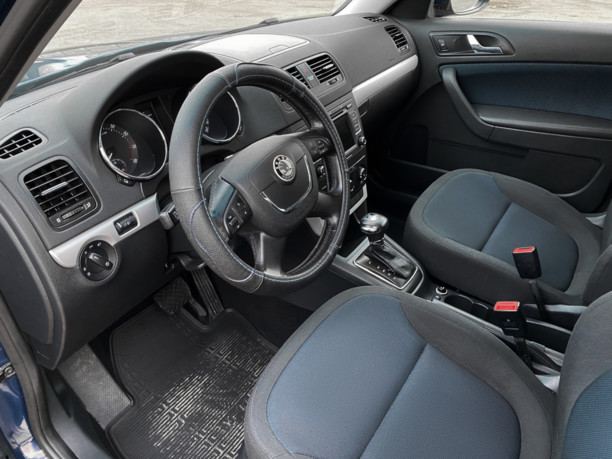 Skoda Yeti I, 2010 г.