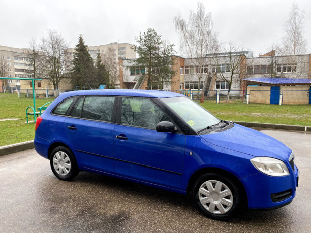 Skoda Fabia 5J, 2010 г.