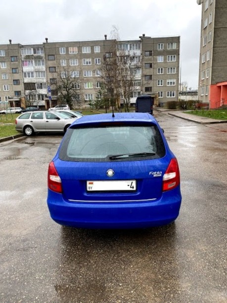 Skoda Fabia 5J, 2010 г.