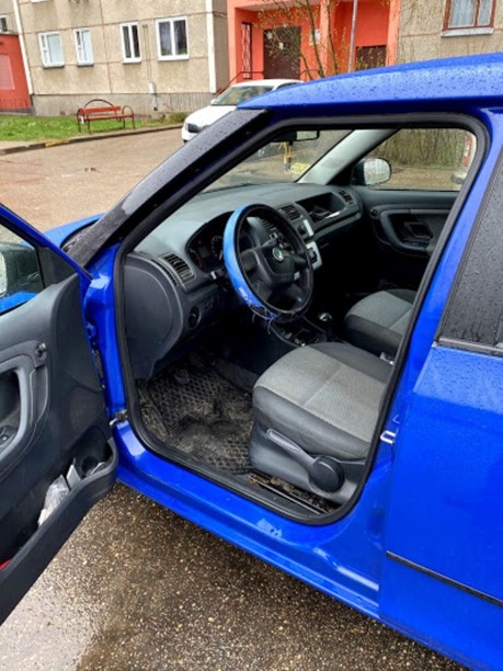 Skoda Fabia 5J, 2010 г.