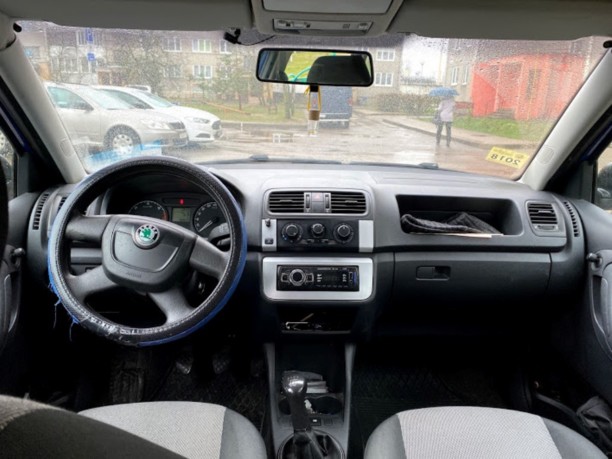 Skoda Fabia 5J, 2010 г.