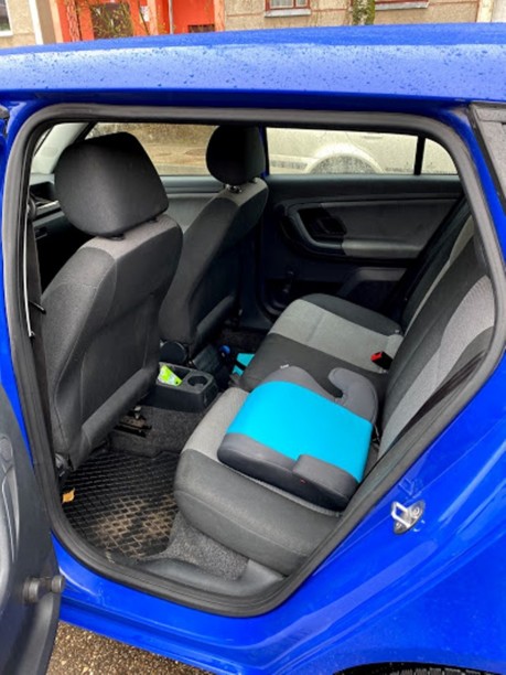 Skoda Fabia 5J, 2010 г.