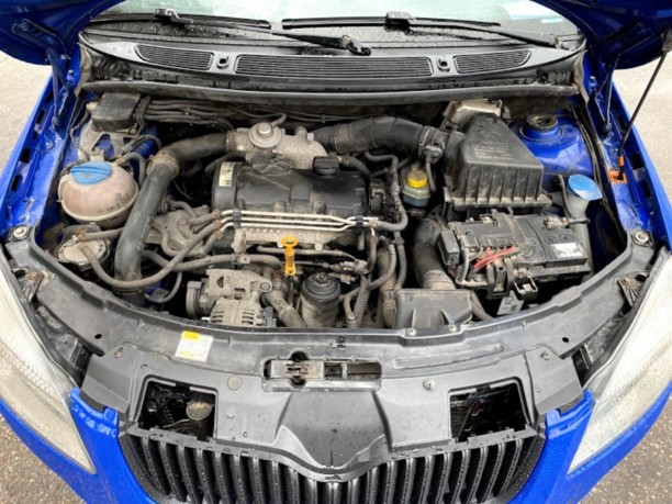Skoda Fabia 5J, 2010 г.