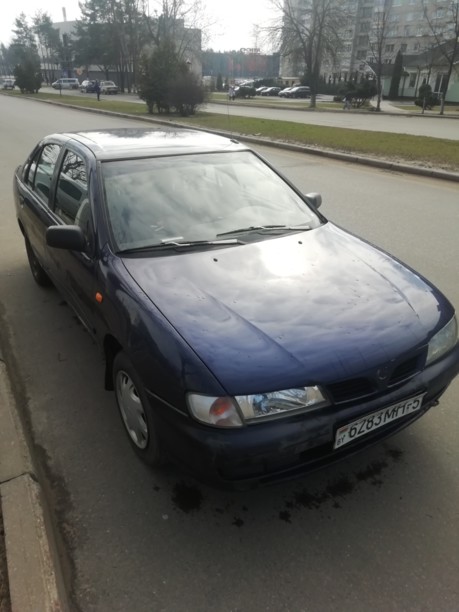 Nissan Almera I (N15), 1997 г.