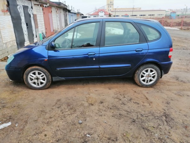 Renault Scenic I · Рестайлинг, 2001 г.