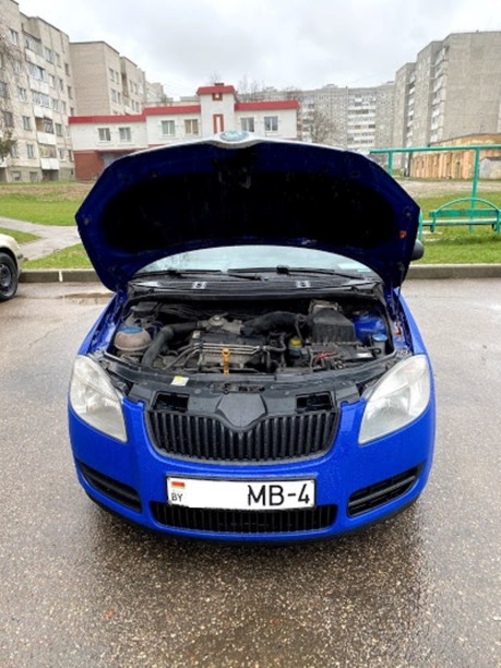 Skoda Fabia 5J, 2010 г.