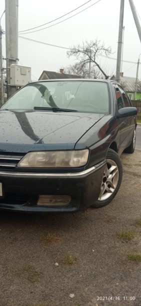 Peugeot 605 I · Рестайлинг, 1998 г.