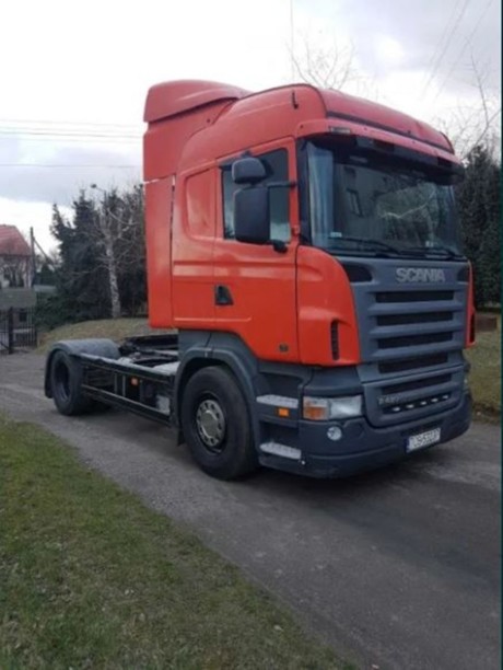 Scania R-series 420, 2005 г.
