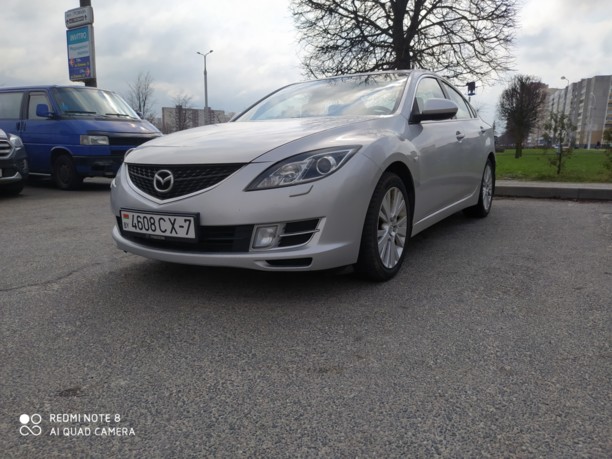 Mazda 6 II, 2008 г.